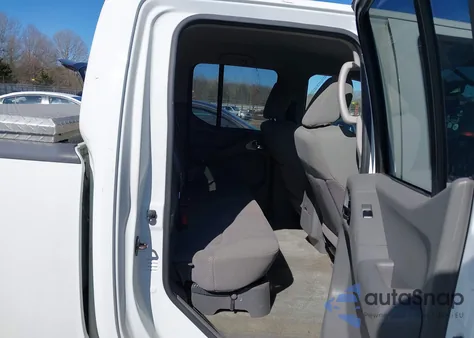 2016 Nissan Frontier Sv из США, поврежденный, VIN 1N6AD0FV9GN727305